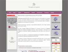 Tablet Screenshot of inmobiliariarychter.com.ar